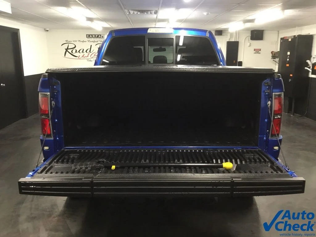 Used 2014 Blue Ford SVT Raptor image 12