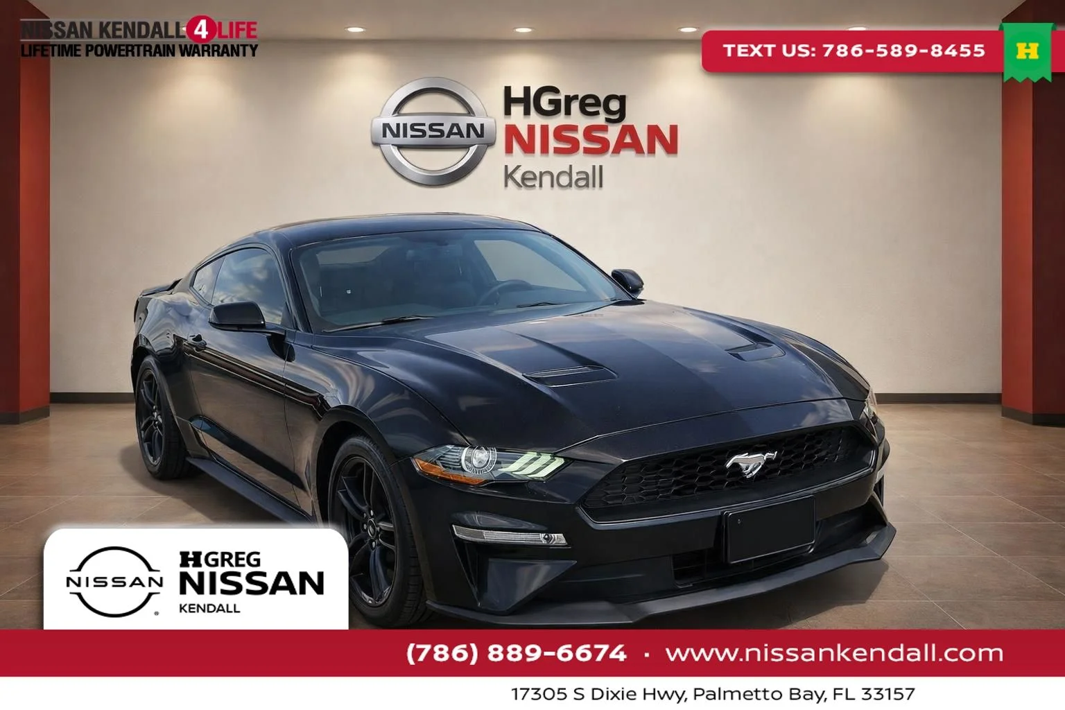 2020 Ford Mustang EcoBoost Coupe's photo