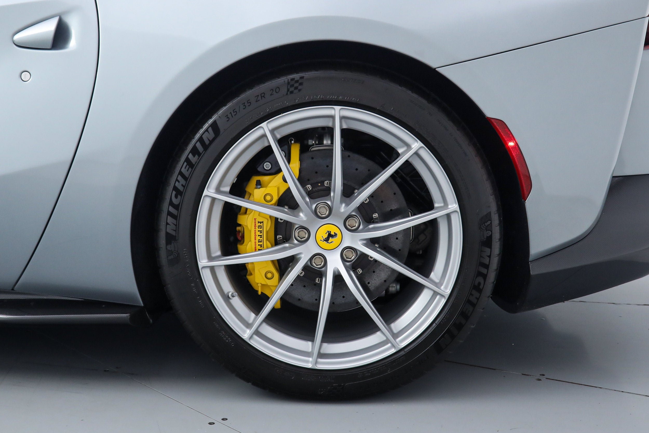 Certified Used 2023 Grigio Titanio Metall Ferrari  image 43