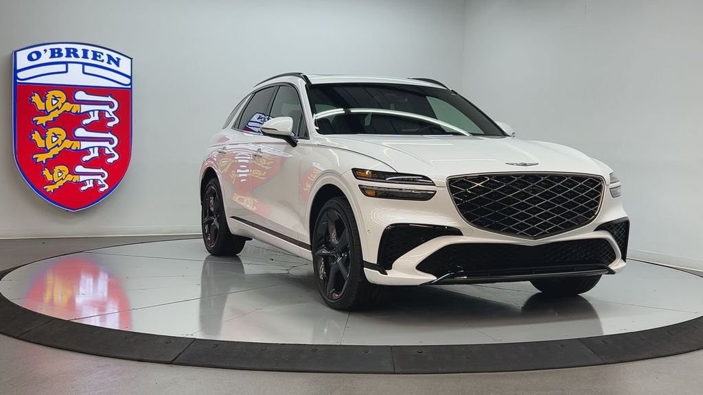 New 2026 White Genesis 2.5T Sport Prestige image 2