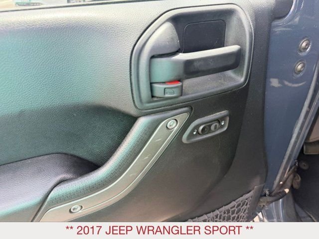 Certified Used 2017 Black Jeep Sport image 11