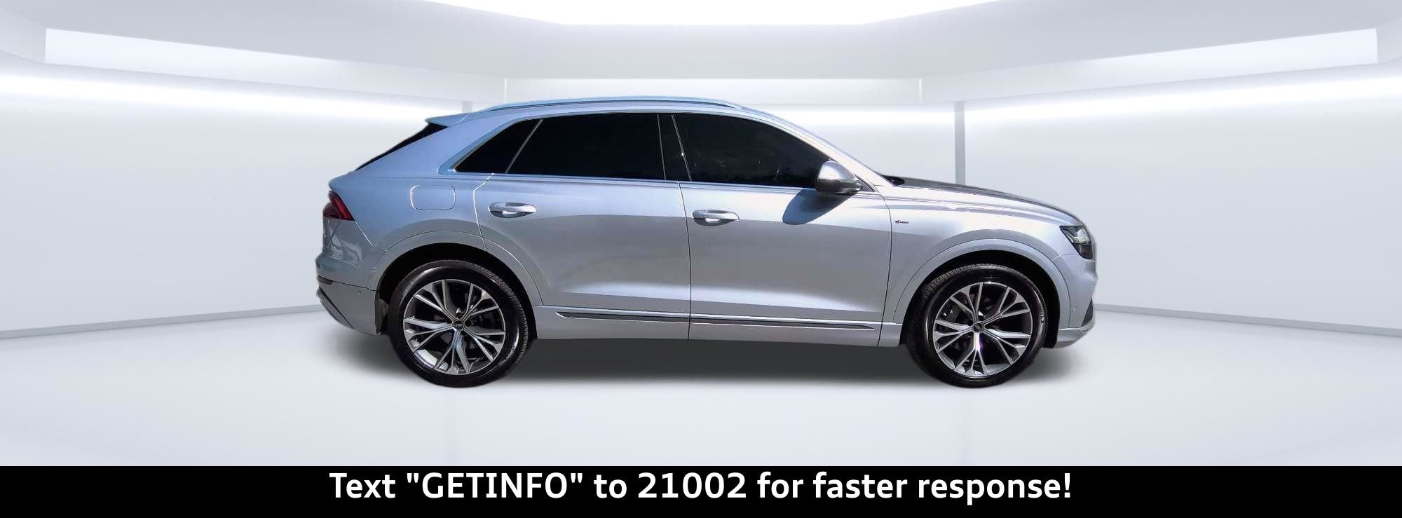 Used 2021 Silver Audi 55 Premium Plus image 37