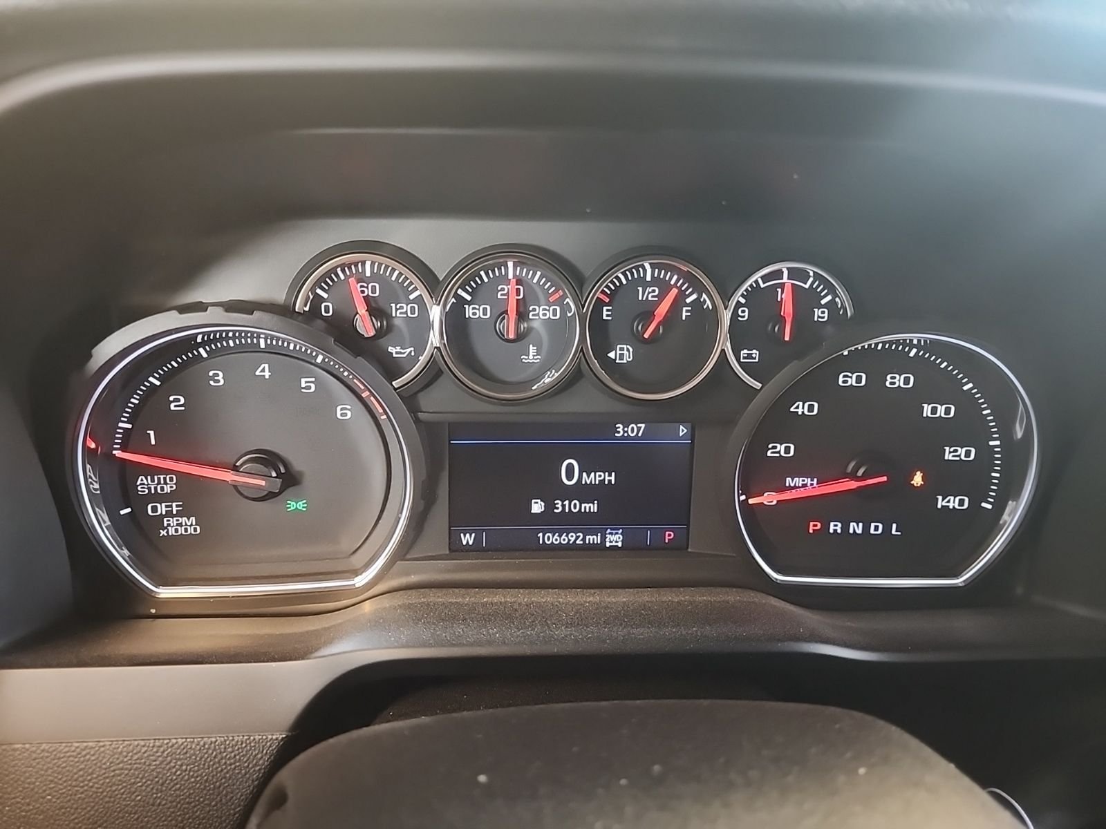 Certified Used 2020 Black Chevrolet LT Trail Boss image 6