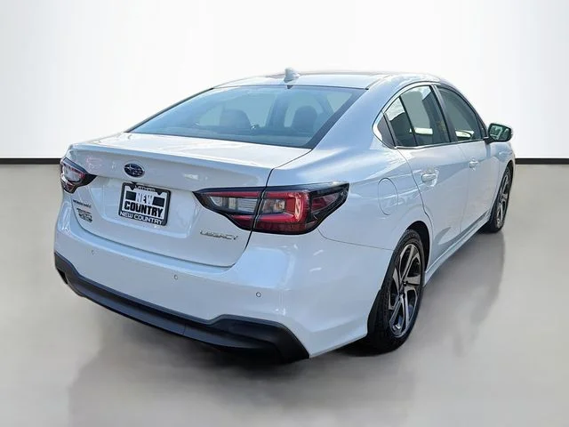 Used 2020 White Subaru Limited image 7