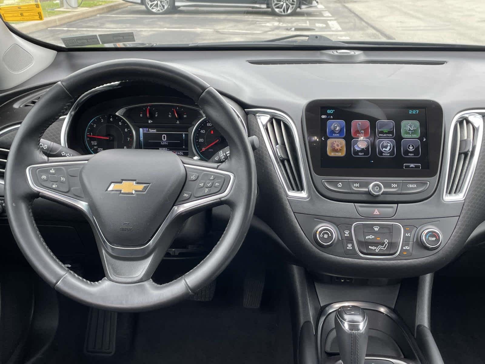 Used 2018 Chevrolet Malibu 1LT with VIN 1G1ZD5ST0JF215997 for sale in Monroeville, PA
