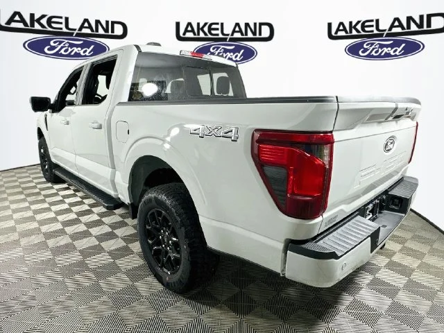 New 2026 White Ford XLT image 5
