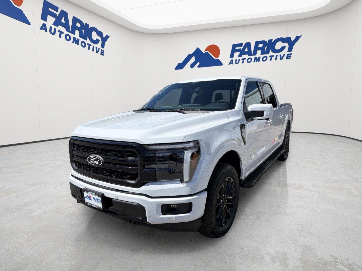 New 2026 Oxford White Ford Lariat® image 1