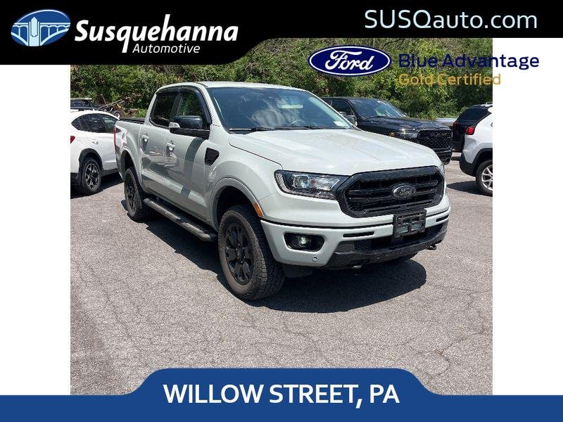 2022 Ford Ranger Lariat 4x4 SuperCrew 5' Box's photo