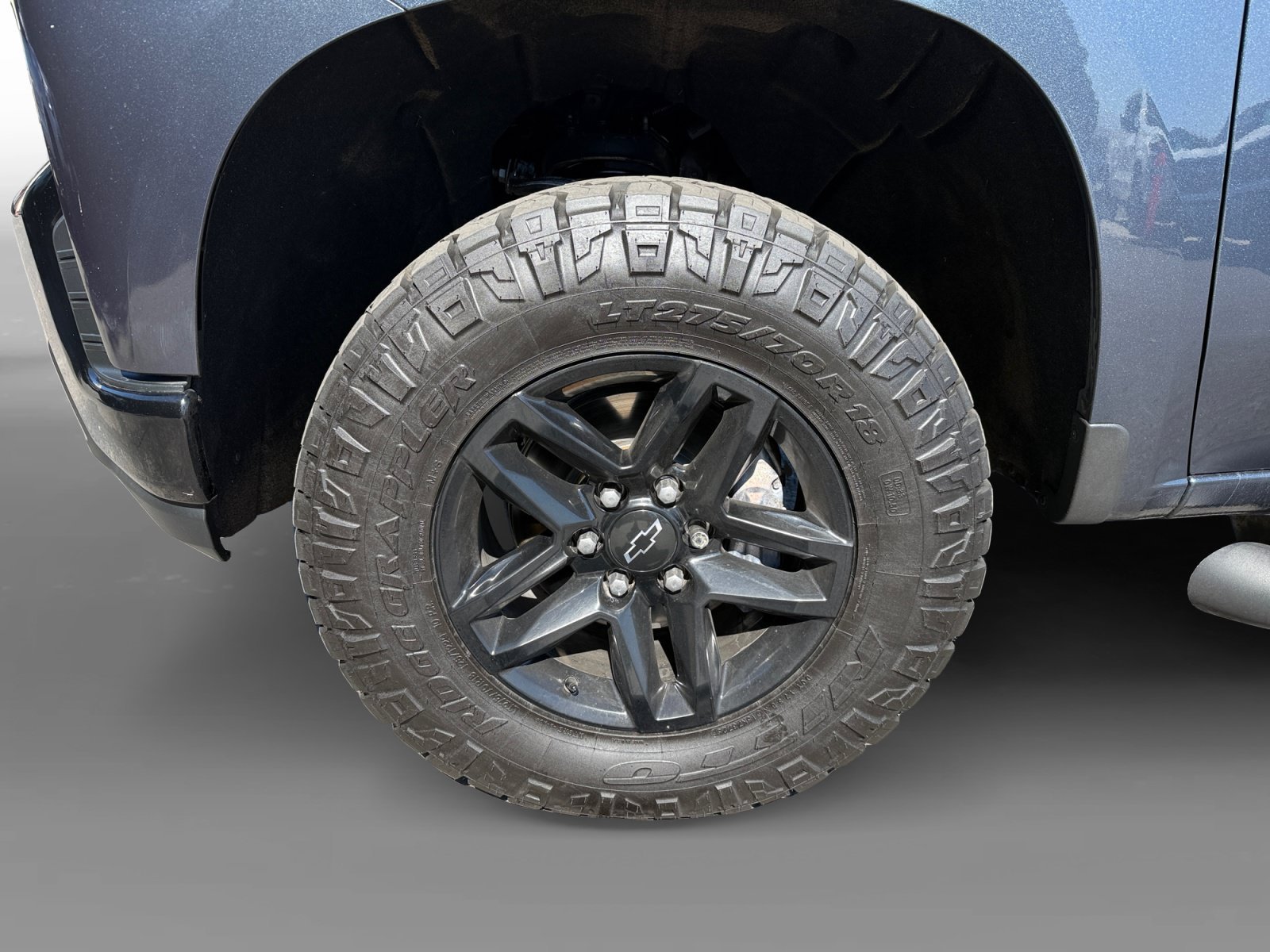 Used 2021 Shadow Gray Metallic Chevrolet LT Trail Boss image 9