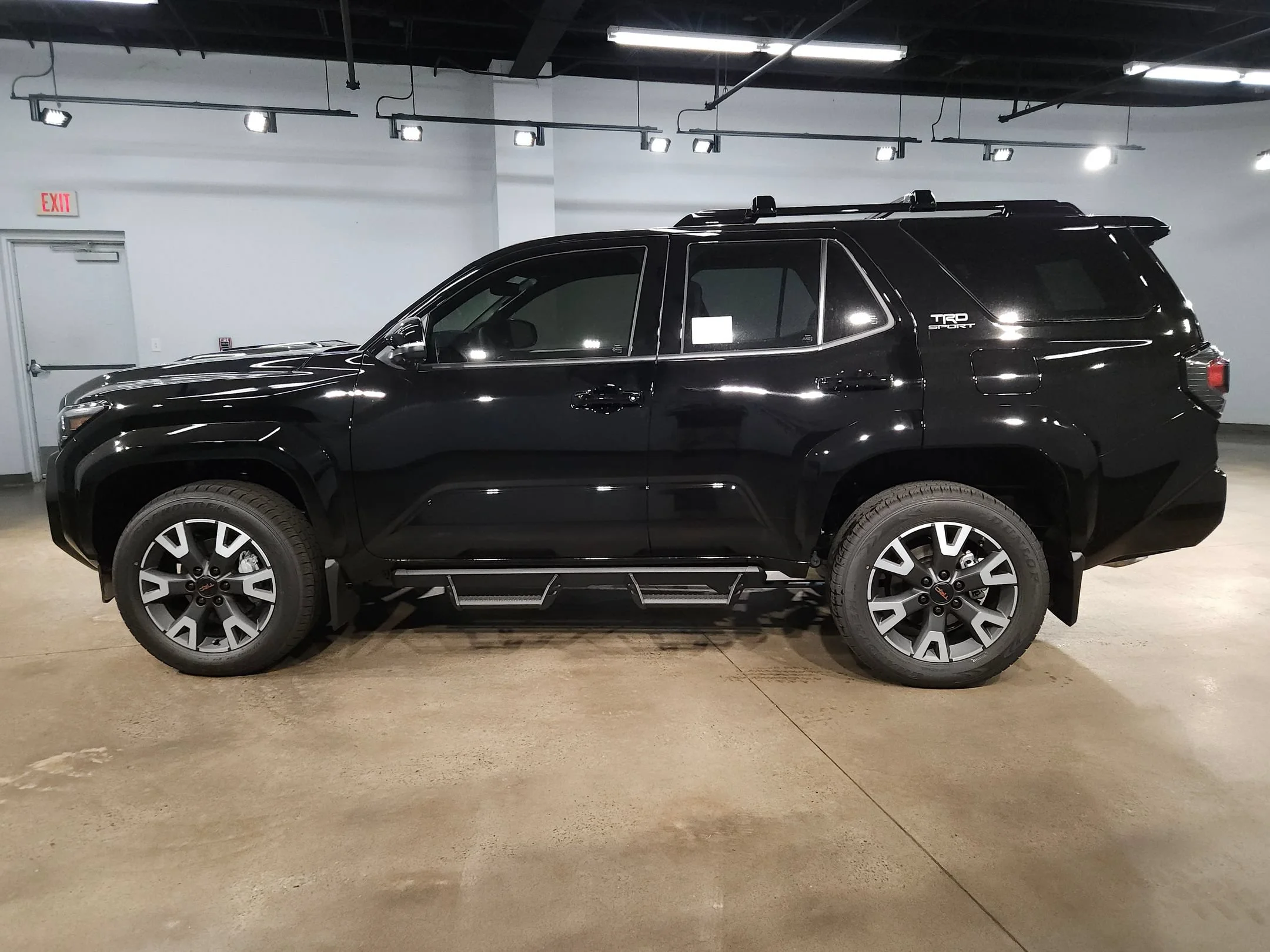 New 2026 Black Toyota TRD Sport Premium image 4
