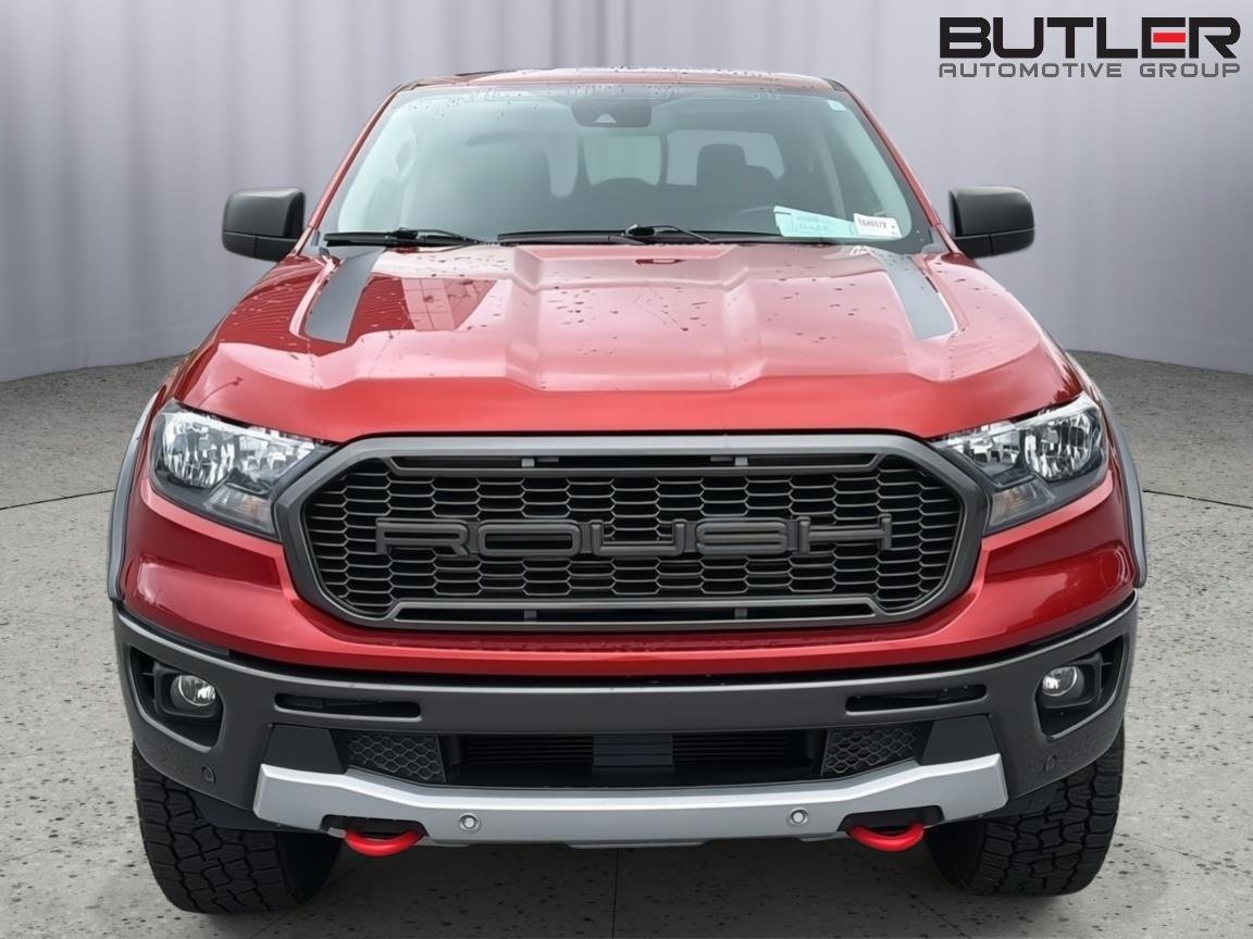 Used 2022 Hot Pepper Red Metallic Tinted Clearcoat Ford XLT Roush image 9