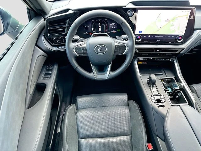 Used 2024 Silver Lexus 350 Luxury image 22