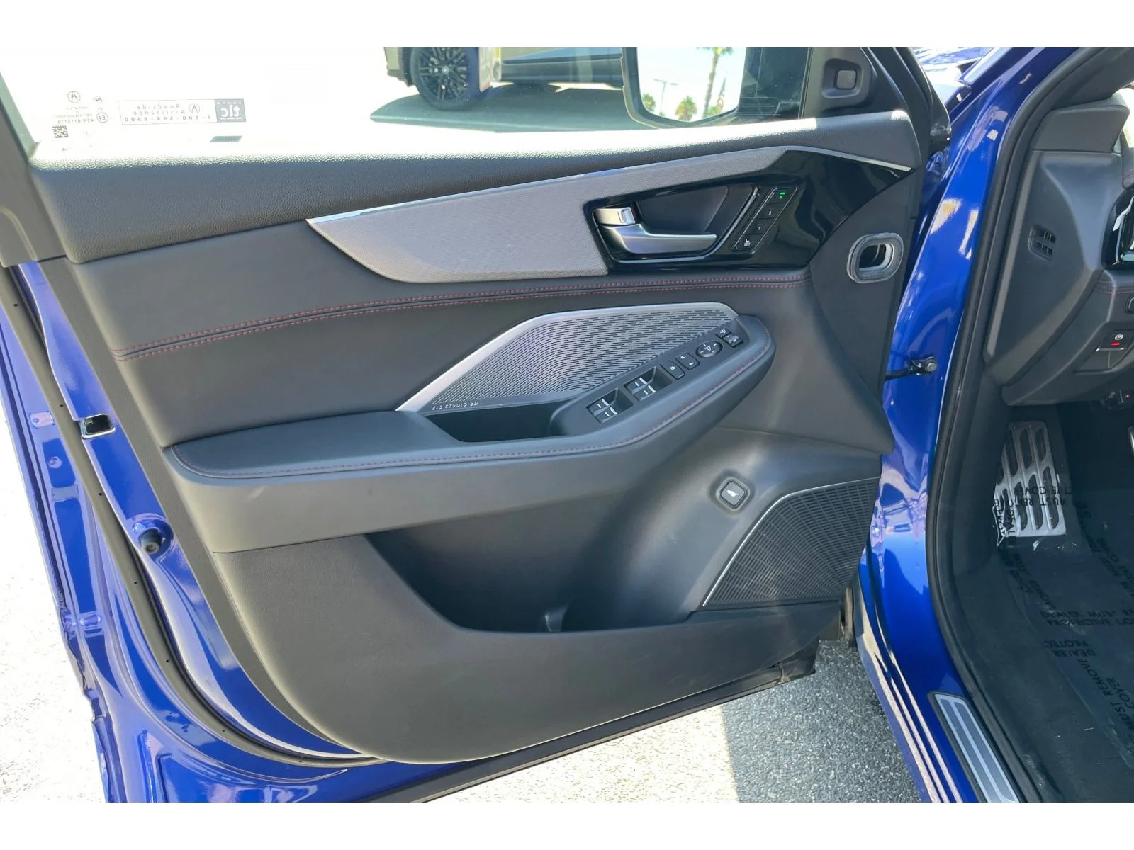 Used 2023 Apex Blue Pearl Acura SH-AWD with A-Spec Package image 10