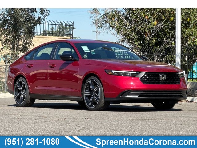 2026 Honda Accord Hybrid Sport