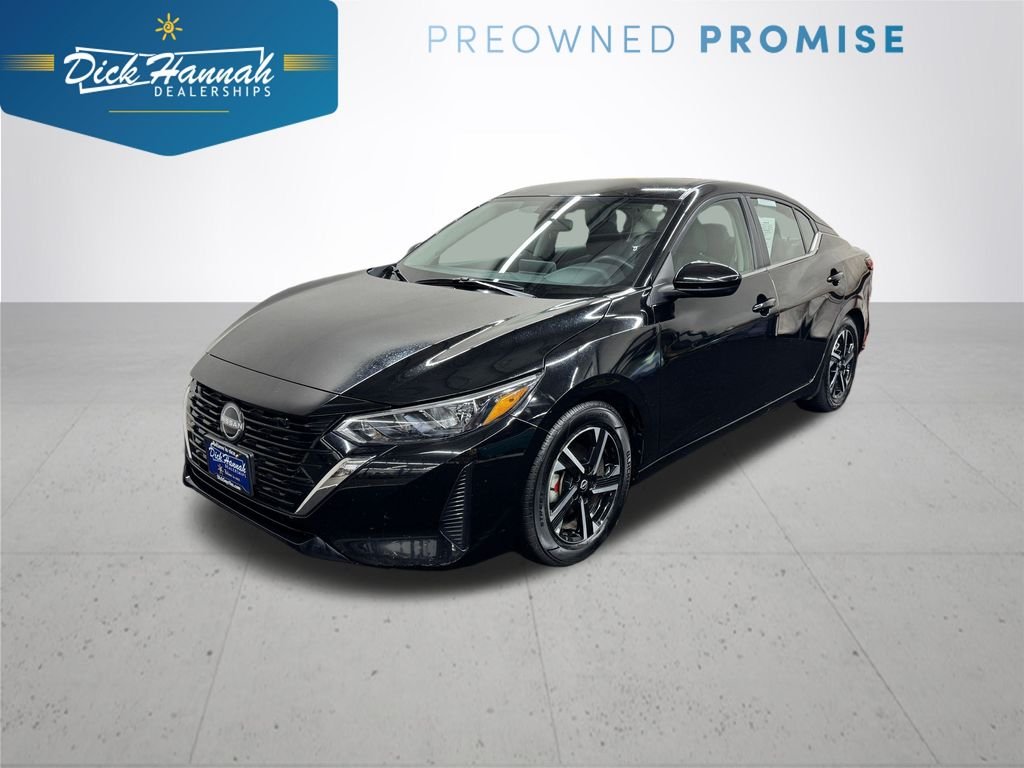 2024 Nissan Sentra SV