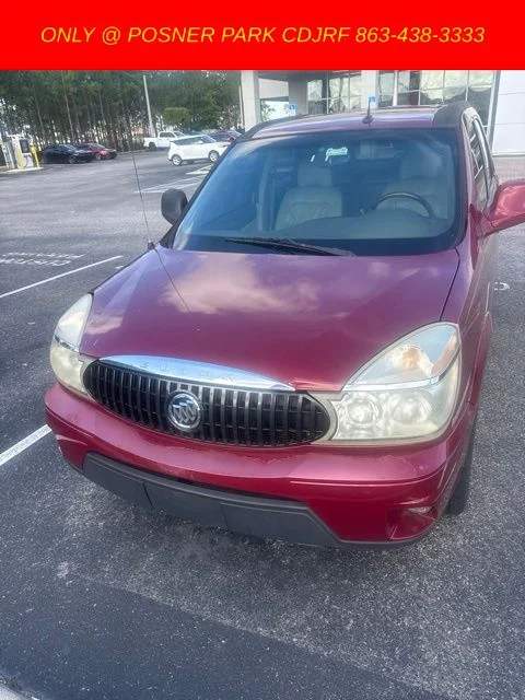 Used 2006 Red Buick CXL image 1