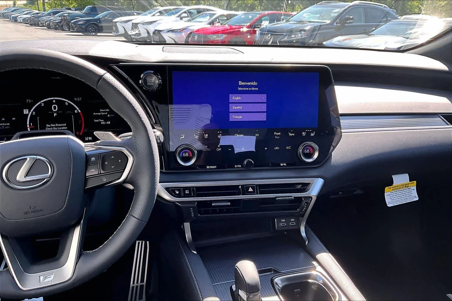 New 2026 Caviar Lexus F SPORT Handling image 7