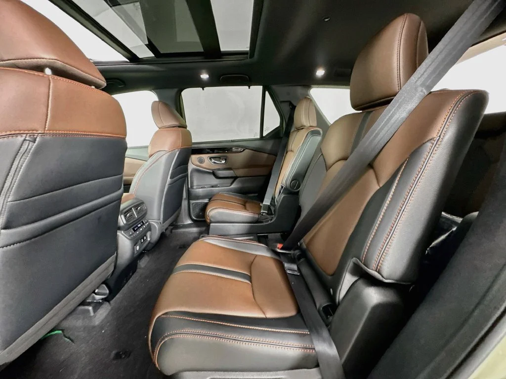 New 2026 Ash Green Metallic Honda TrailSport image 34