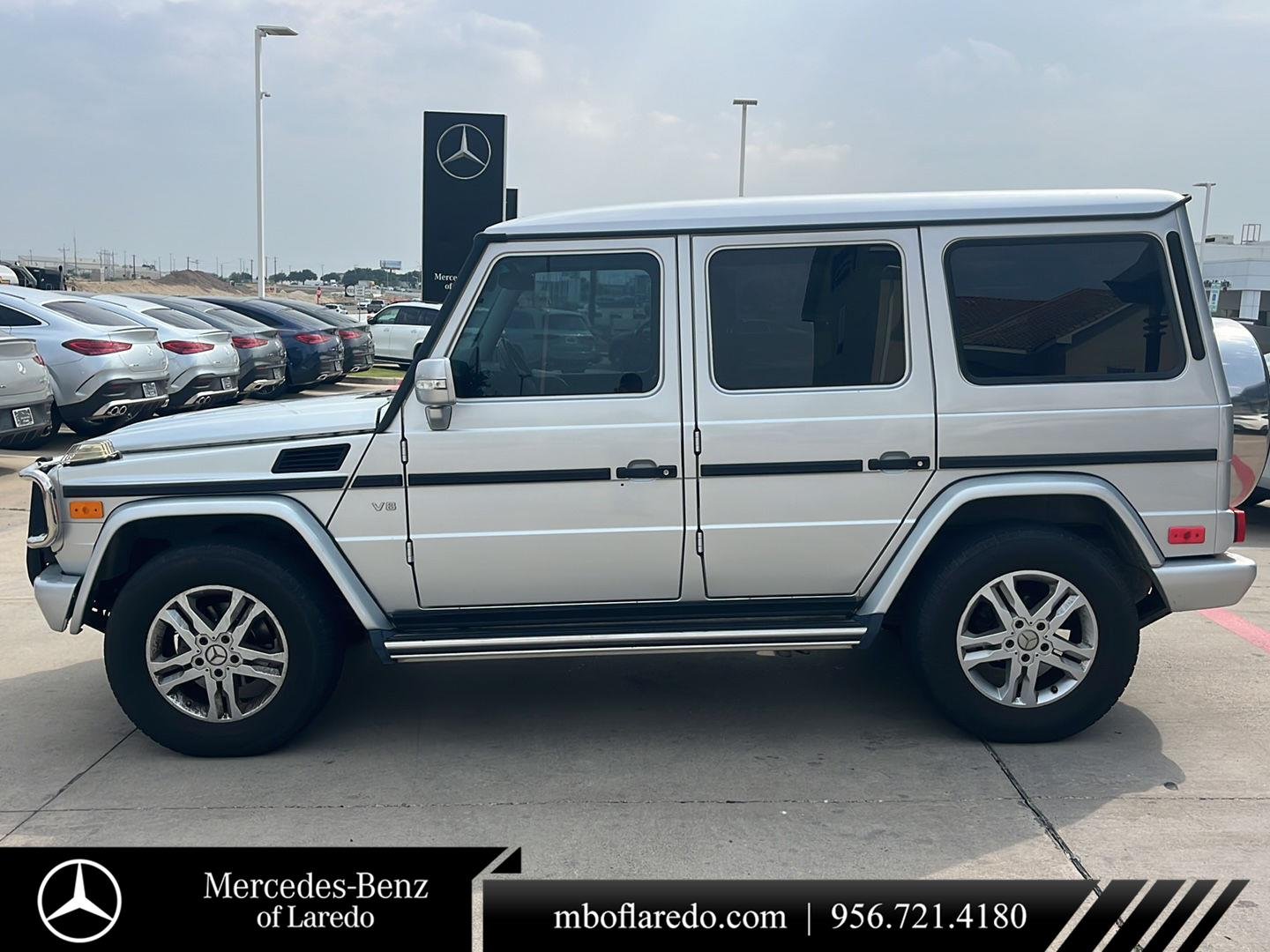 2011 Mercedes-Benz G-Class G550