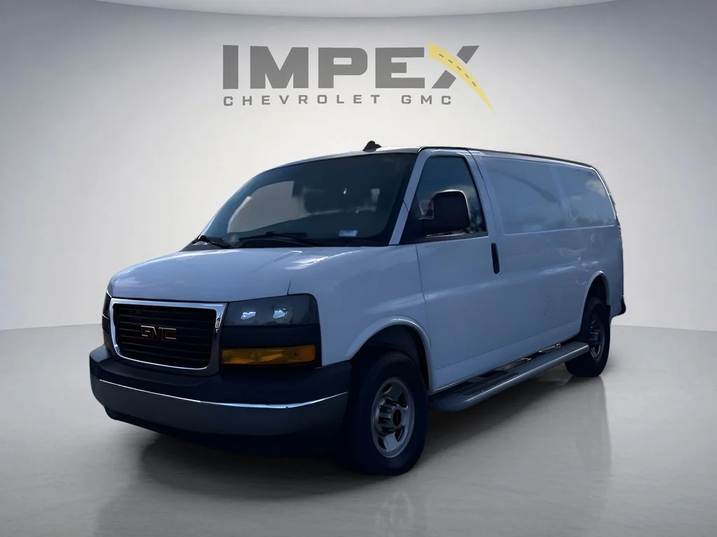 2023 GMC Savana Cargo Van