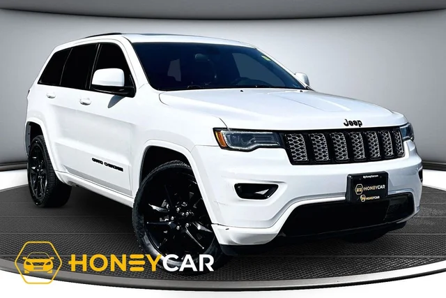 2021 Jeep Grand Cherokee Laredo X