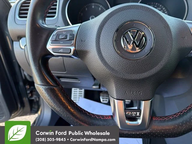 Used 2014 Gray Volkswagen Driver