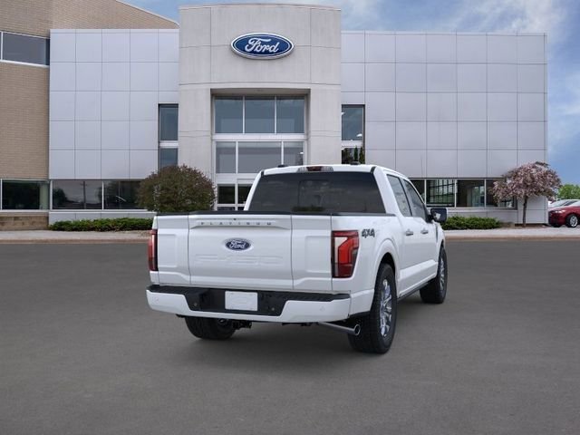 New 2026 White Metallic Ford Platinum image 8