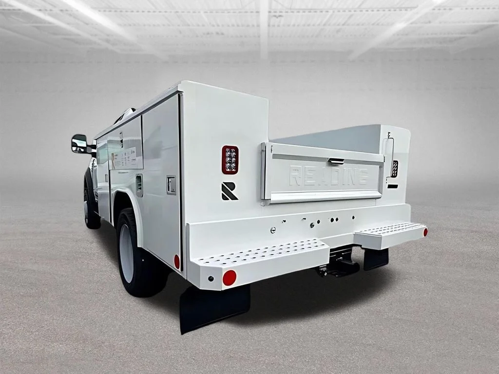 New 2025 Oxford White Ford F-550® XL image 4