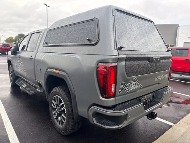 Used 2023 Pacific Blue Metallic GMC AT4 image 4