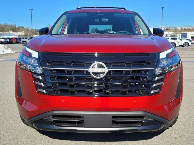 New 2026 Red Nissan SV image 12