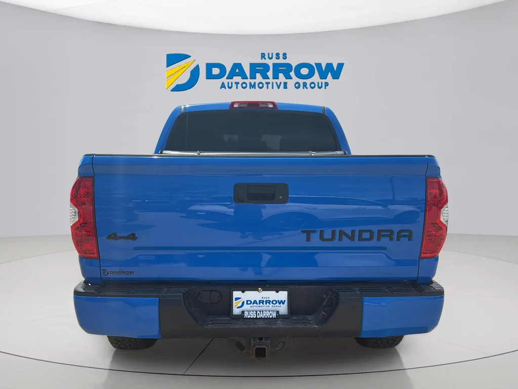 Used 2019 Voodoo Blue Toyota TRD Pro image 4