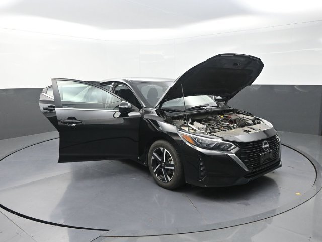 Used 2024 Black Nissan SV image 39