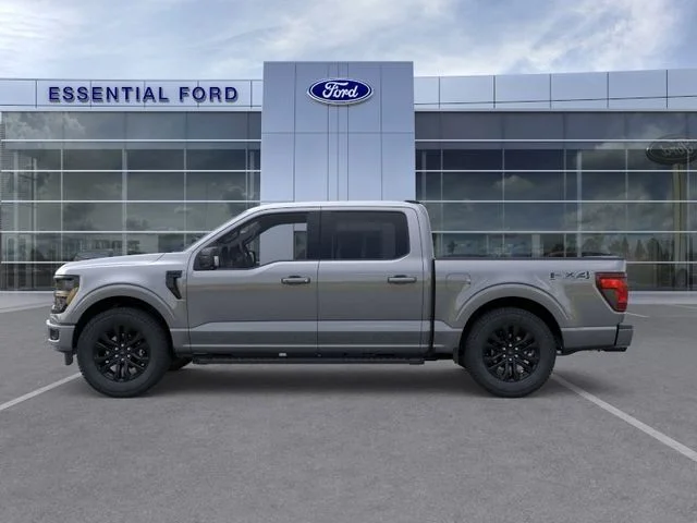 New 2026 Carbonized Gray Metallic Ford XLT image 3