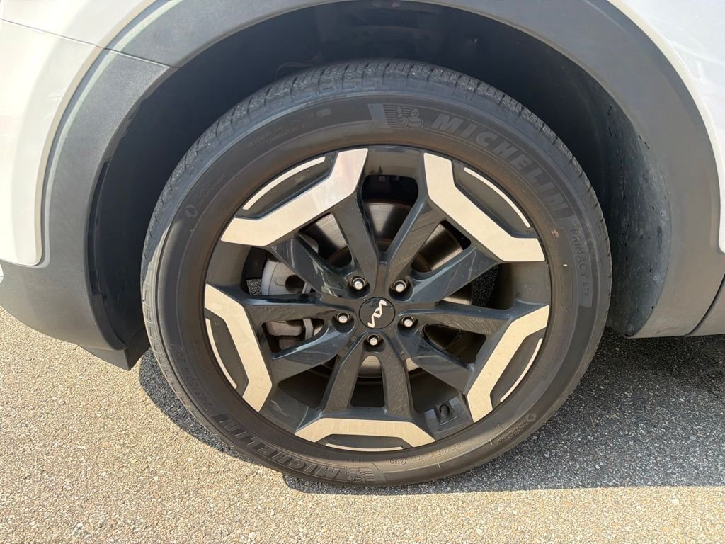 Certified Used 2023 White Kia EX image 25