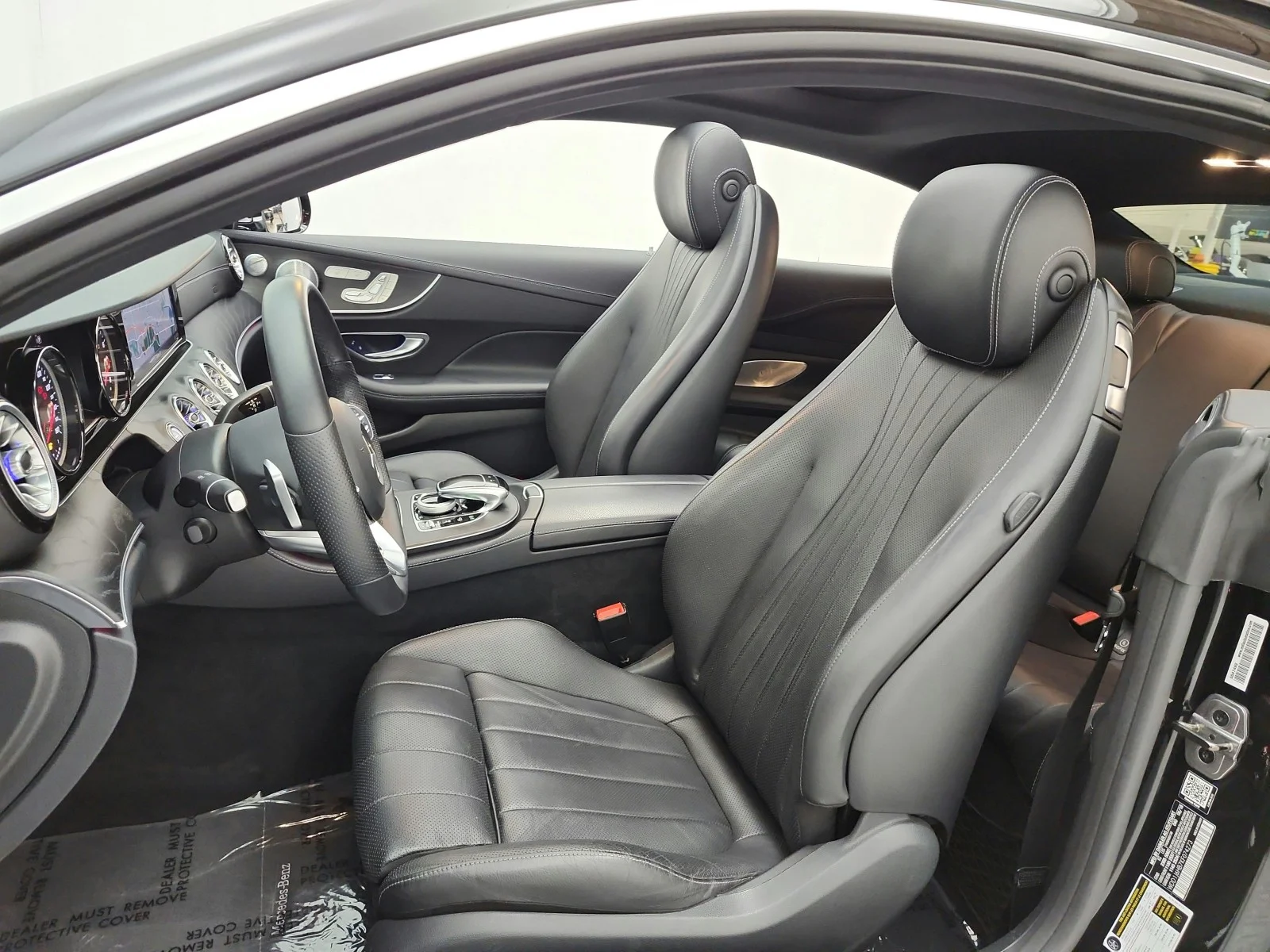 Used 2019 Black Mercedes-Benz E 450 RWD Coupe image 10