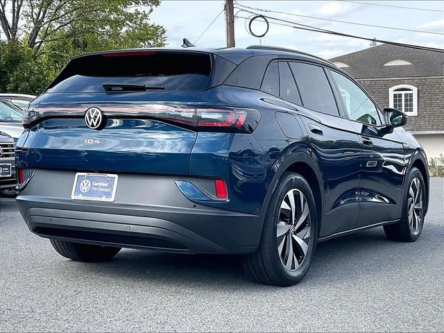 Certified Used 2023 Blue Volkswagen Pro image 7