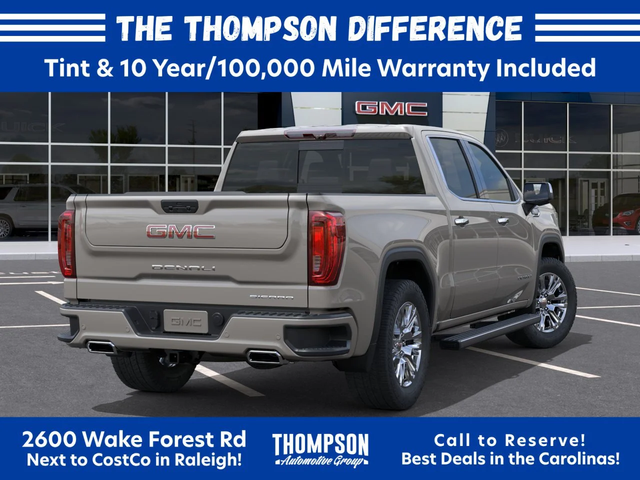 New 2026 Coastal Dune GMC Denali image 4