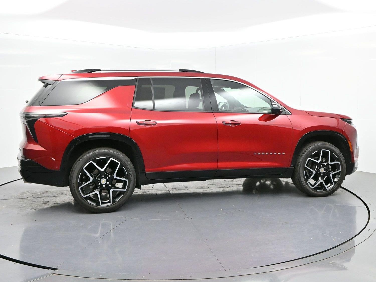 Used 2025 Radiant Red Tintcoat Chevrolet High Country image 8