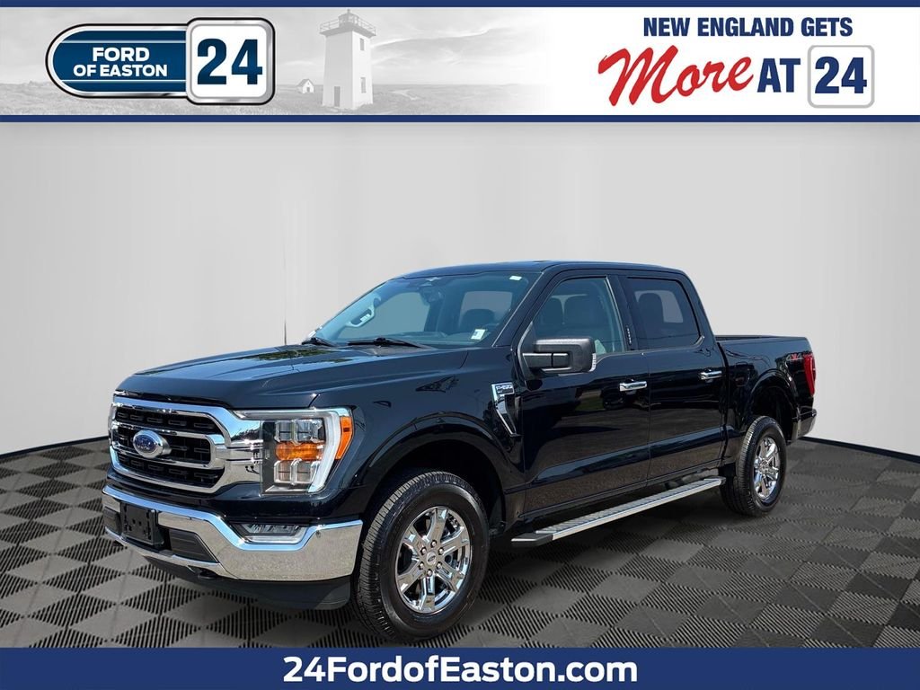 Used 2023 Black Ford XLT image 1