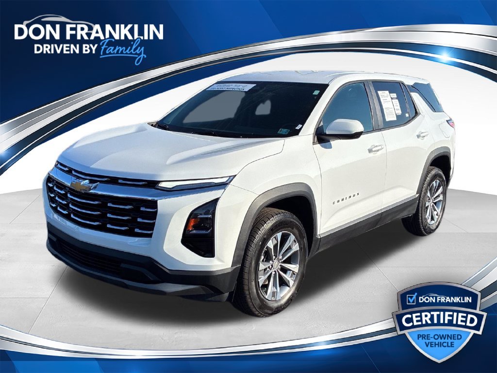 Used 2025 White Chevrolet LT image 1