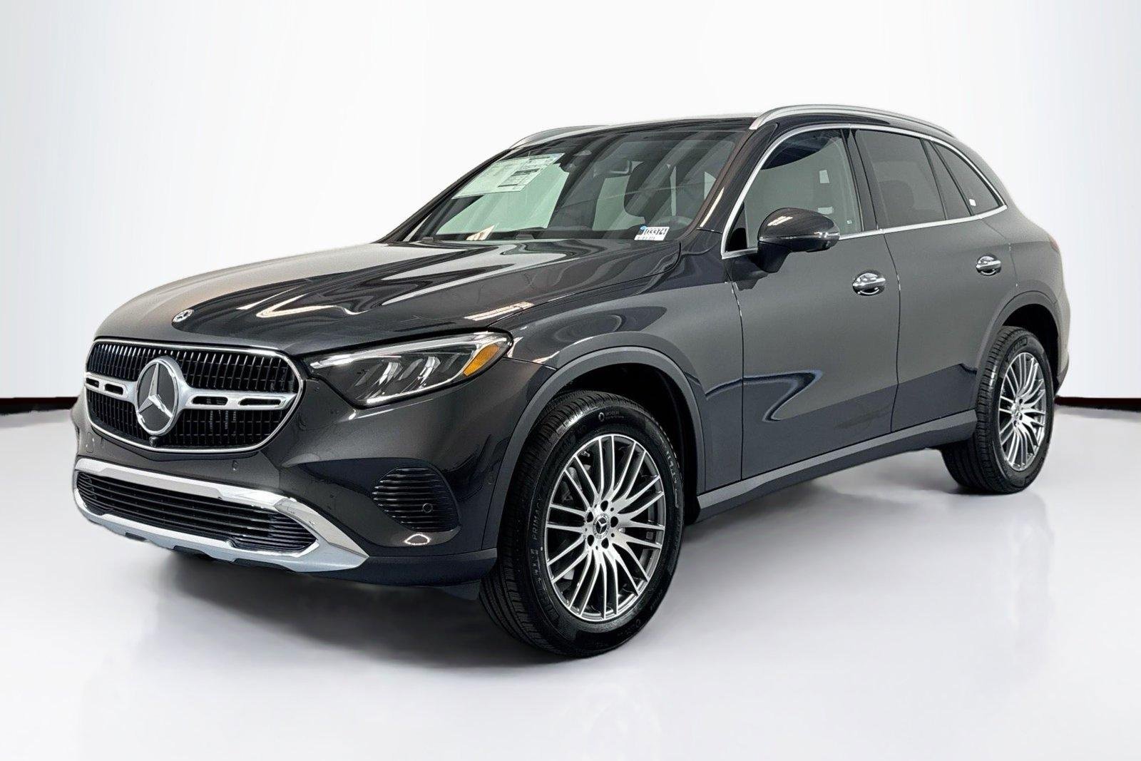 New 2026 Graphite Grey Metallic Mercedes-Benz GLC 300 image 1