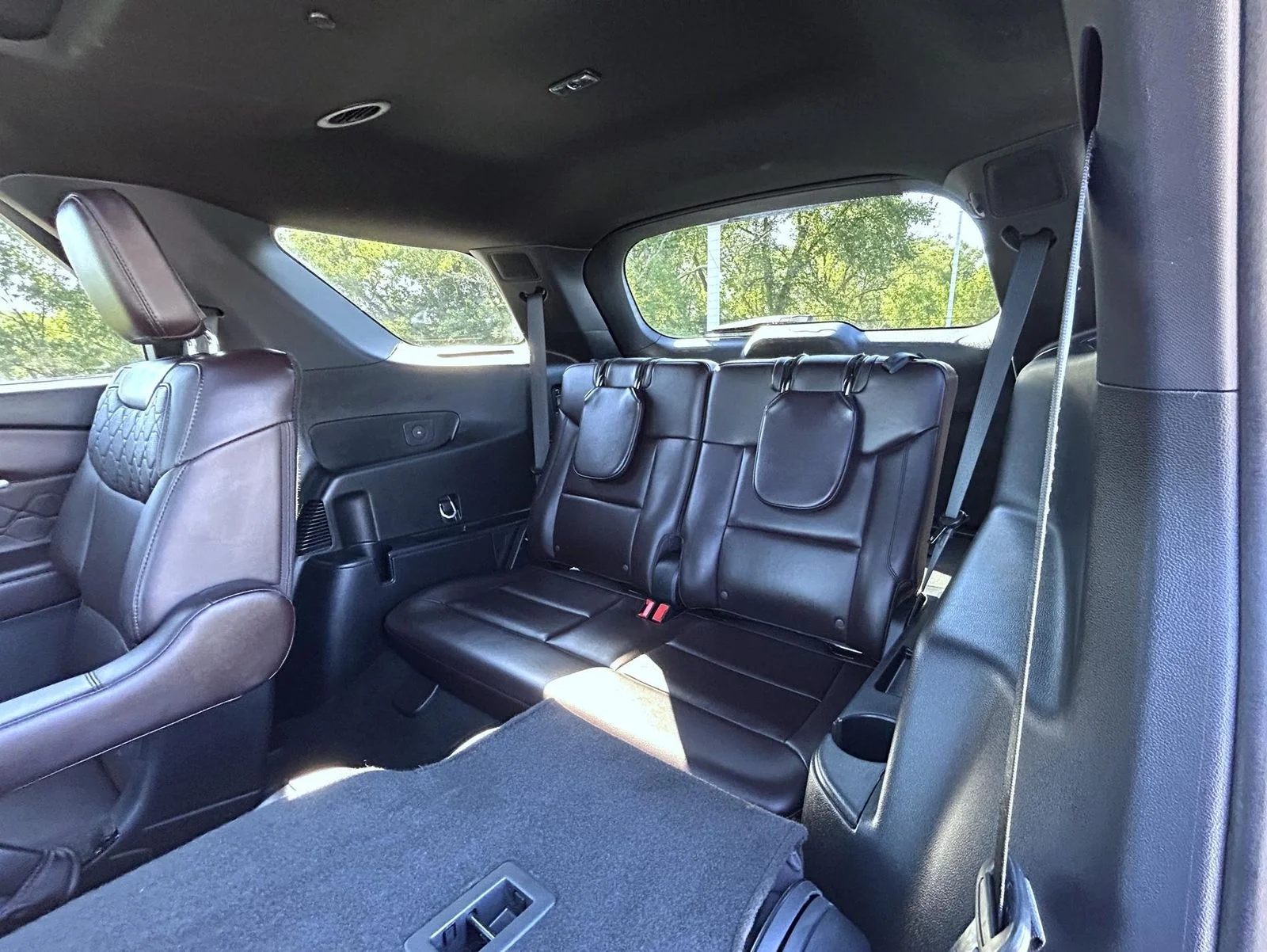 Used 2025 White Ford Platinum image 20