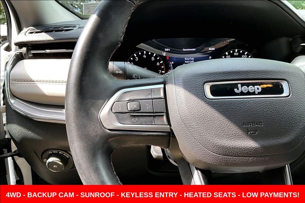 Used 2022 White Jeep Limited image 11