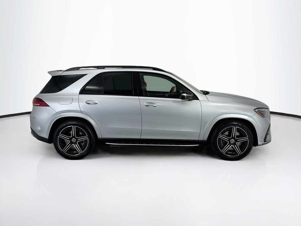 New 2026 Cirrus Silver Metallic Mercedes-Benz GLE 450 image 4