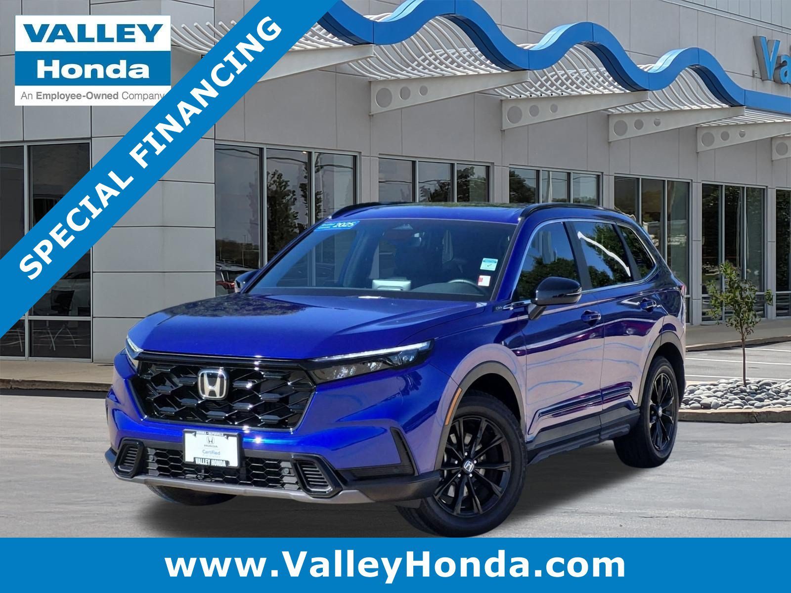 Certified Used 2025 Still Night Pearl Honda Sport-L AWD image 1