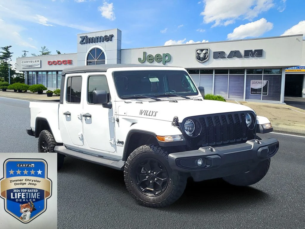 2023 Jeep Gladiator WILLYS's photo