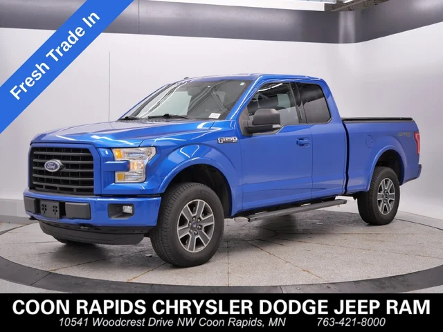 2015 Ford F-150 XLT