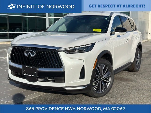 2027 INFINITI QX60 LUXE