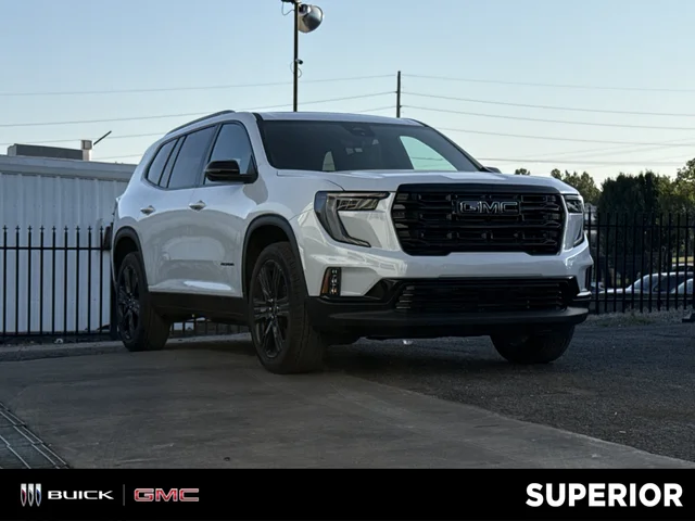 2026 GMC Acadia FWD Elevation