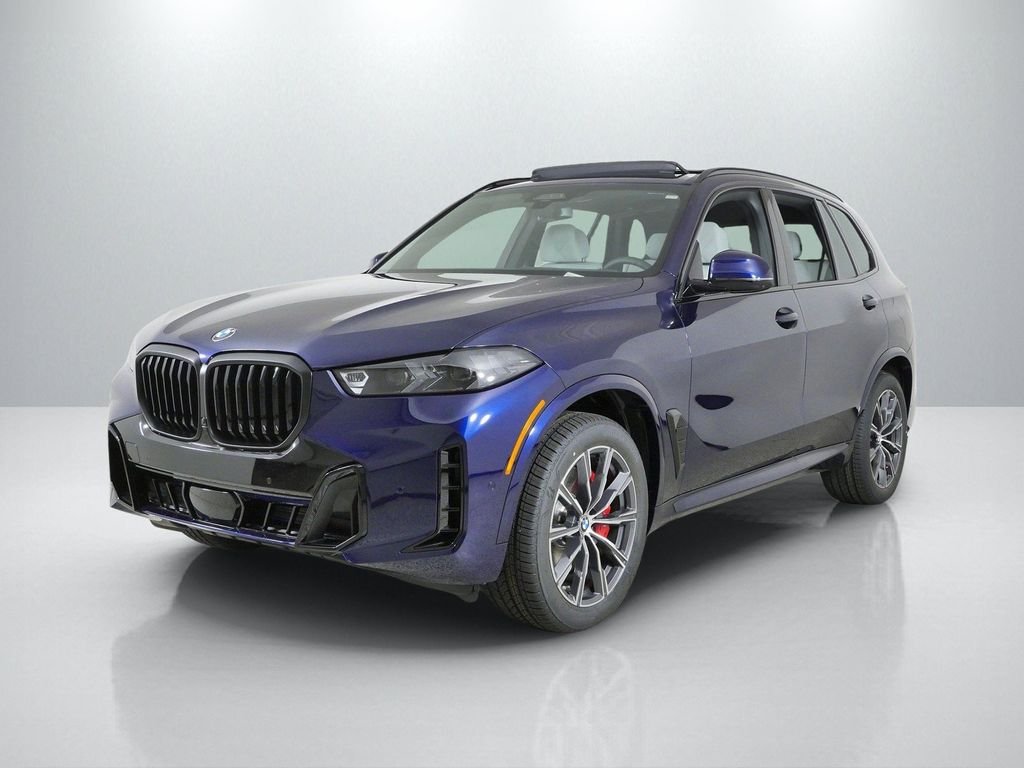 New 2026 Tanzanite Blue II Metallic BMW xDrive40i image 1